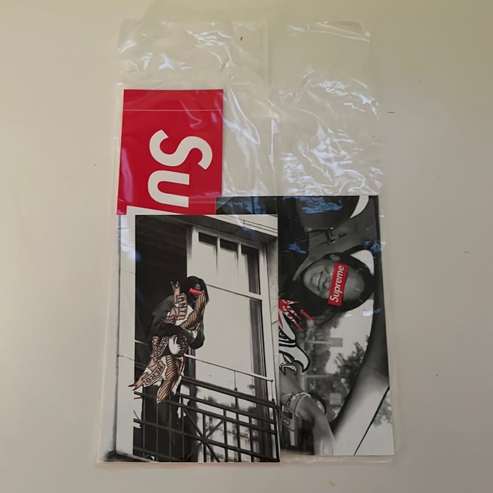 Supreme Antihero Sticker Set